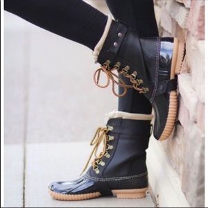 Duck Boots